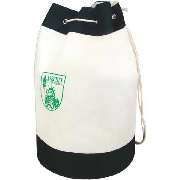 Sturdy Navigator Drawstring Duffel bag with drawstring closure.... from ASI 57705 Goodview Industries Co Inc / Goodview Industries