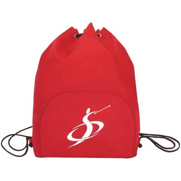 Sports Backpack with drawstring closure, inside has pocket.... from ASI 57705 Goodview Industries Co Inc / Goodview Industries