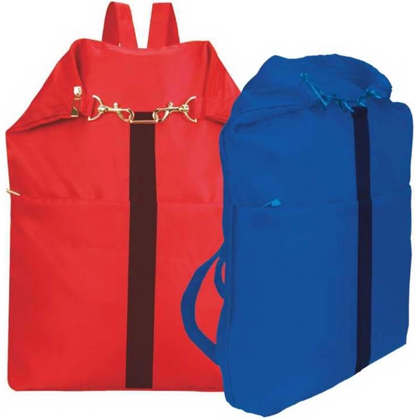 Roomy Fashion Back Pack has a single zipper on top and... from ASI 57705 Goodview Industries Co Inc / Goodview Industries