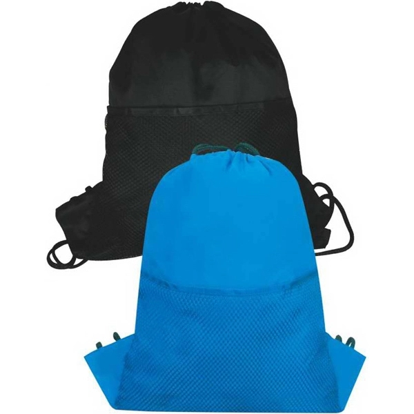 New Light Weight Back Pack with large mesh pocket on the... from ASI 57705 Goodview Industries Co Inc / Goodview Industries