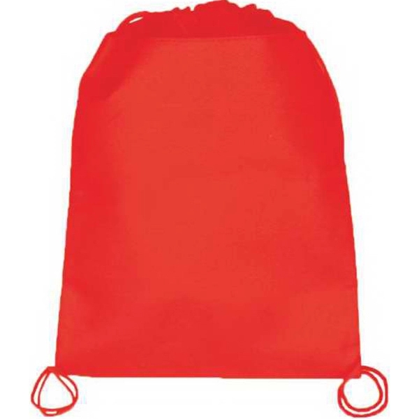 Simply Drawstring Back Pack with drawstring closure have great compartment for... from ASI 57705 Goodview Industries Co Inc / Goodview Industries