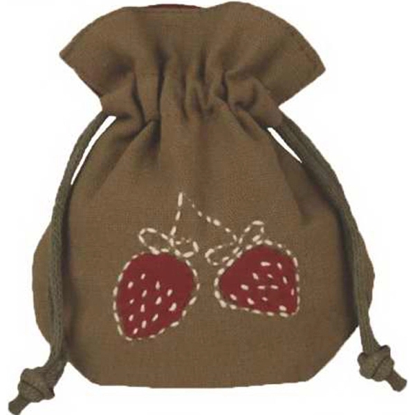 Round Drawstring Pouch Can be used as a jewelry accessory pouch... from ASI 57705 Goodview Industries Co Inc / Goodview Industries