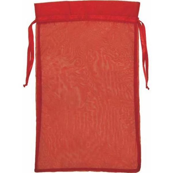 This great Organza Mesh Drawstring Bag is the perfect idea to... from ASI 57705 Goodview Industries Co Inc / Goodview Industries