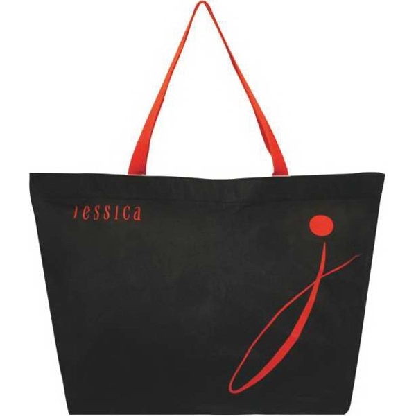 Non-Woven Shopping Bag is excellent item for shopping and self-promotion.... from ASI 57705 Goodview Industries Co Inc / Goodview Industries