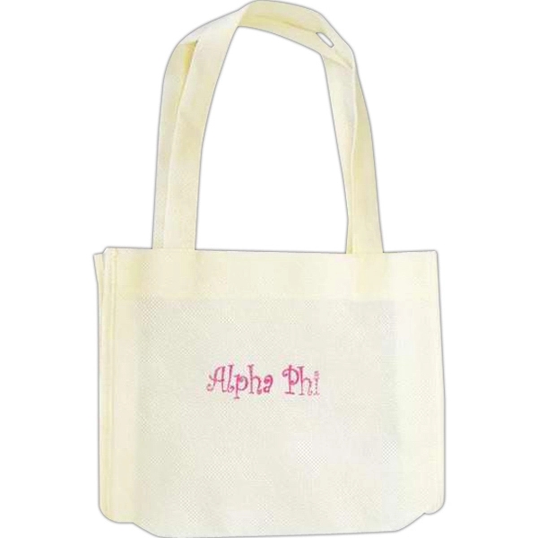 Non-Woven Giveaway Tote with large compartment.... from ASI 57705 Goodview Industries Co Inc / Goodview Industries