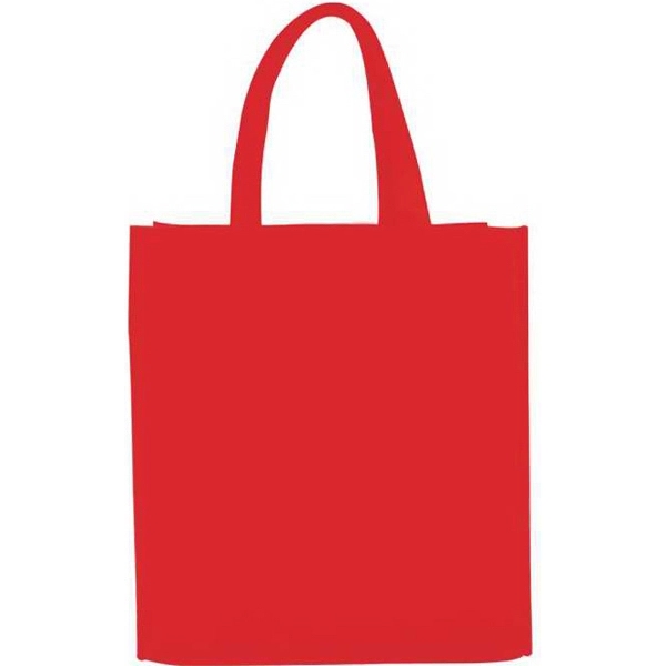 Non-Woven Tote Bag has great size main compartment with comfortable shoulder... from ASI 57705 Goodview Industries Co Inc / Goodview Industries