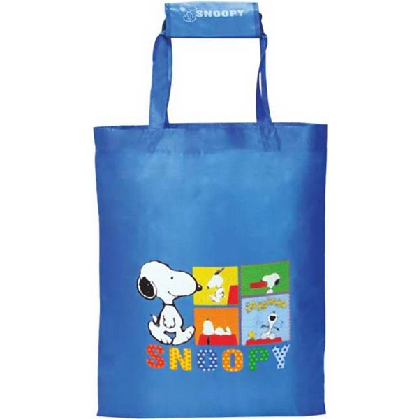 Light Weight Tote Bag (Foldable). Entire bag folds into handle.... from ASI 57705 Goodview Industries Co Inc / Goodview Industries