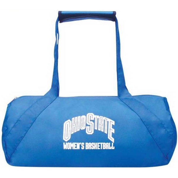 Travel Duffel-In-A-Handle with full length zipper closure.... from ASI 57705 Goodview Industries Co Inc / Goodview Industries