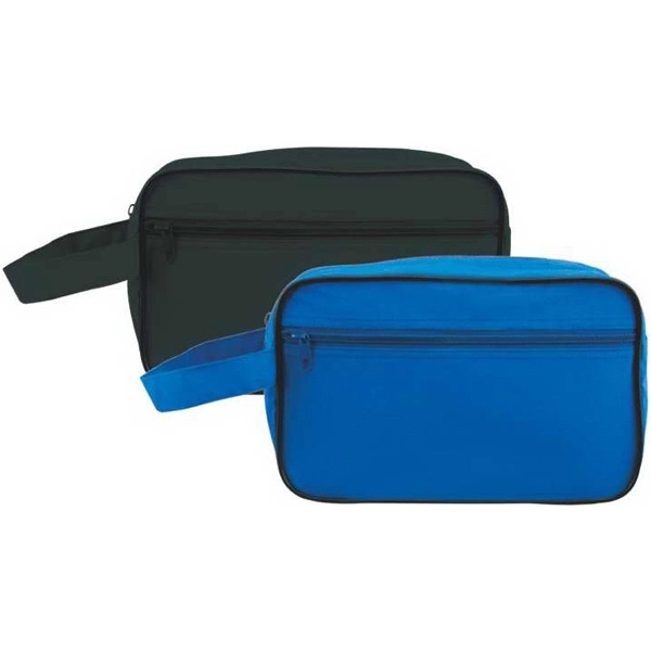 Utility Kit zipper main compartment also has front zipper pocket.... from ASI 57705 Goodview Industries Co Inc / Goodview Industries