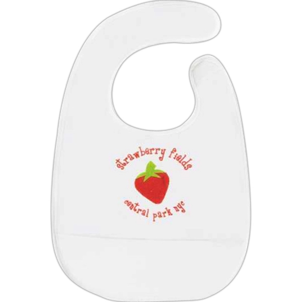 Soft terry cloth Dual Layered Baby Bib has a second layer... from ASI 57705 Goodview Industries Co Inc / Goodview Industries
