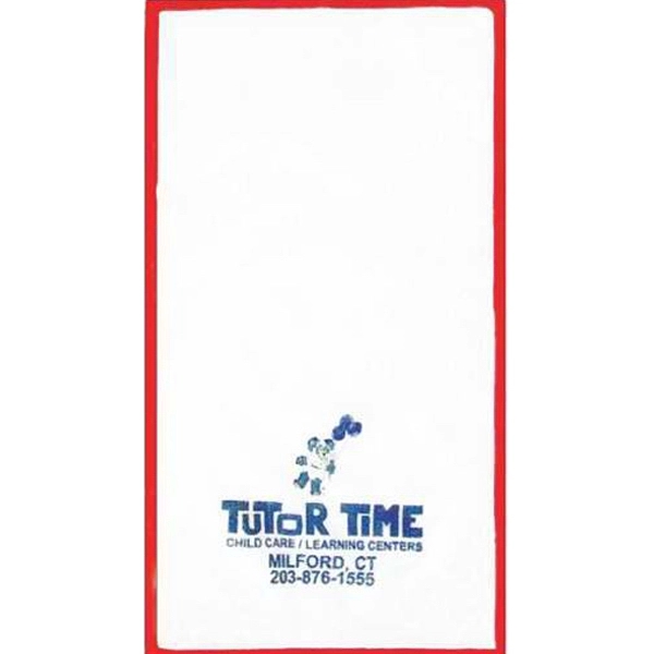 Rectangle Baby Burp Cloth is a Soft terry cloth to guard... from ASI 57705 Goodview Industries Co Inc / Goodview Industries