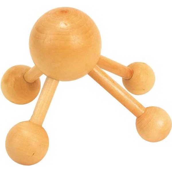 Comfortable Circle Shape maple Wood Massager.... from ASI 57705 Goodview Industries Co Inc / Goodview Industries