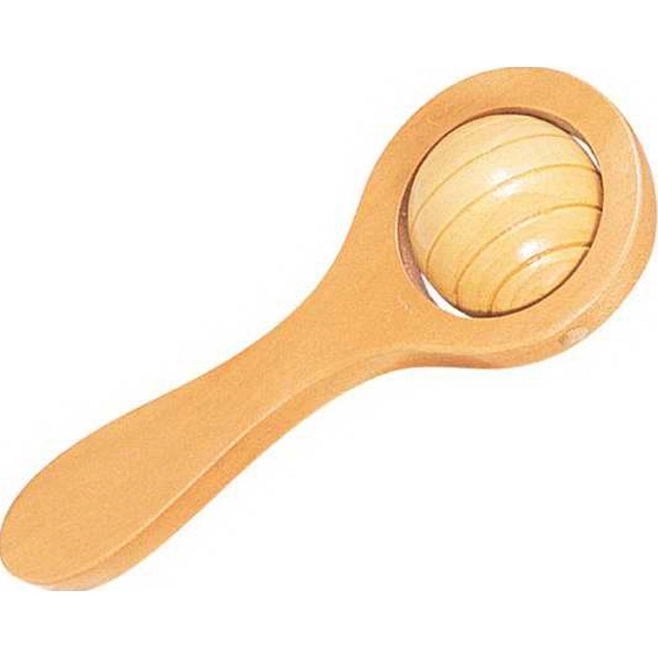 Maple wood massager has a movable dome for a gentle yet... from ASI 57705 Goodview Industries Co Inc / Goodview Industries