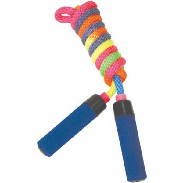 Deluxe Jump Rope with soft handles to protect hands.... from ASI 57705 Goodview Industries Co Inc / Goodview Industries