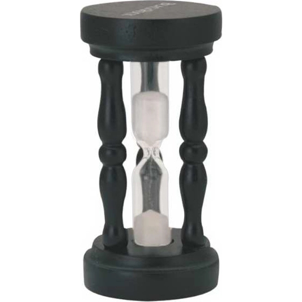 Circle shape wooden timer has classic designed columns.... from ASI 57705 Goodview Industries Co Inc / Goodview Industries