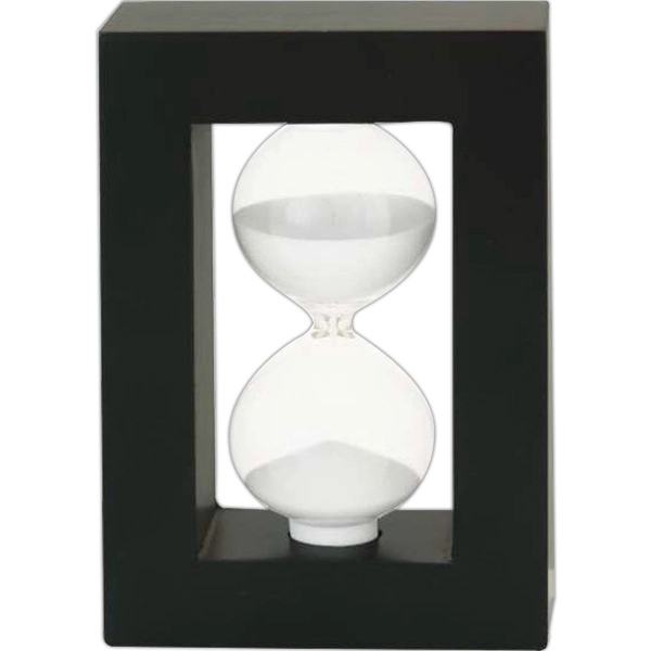 High Tech Round Hour Glass Timer set in rectangular frame for... from ASI 57705 Goodview Industries Co Inc / Goodview Industries