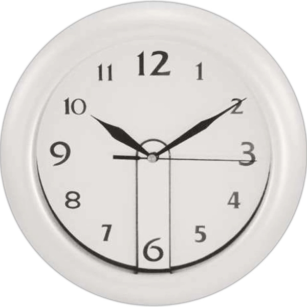 Round Wall Clock with removable dial face.... from ASI 57705 Goodview Industries Co Inc / Goodview Industries