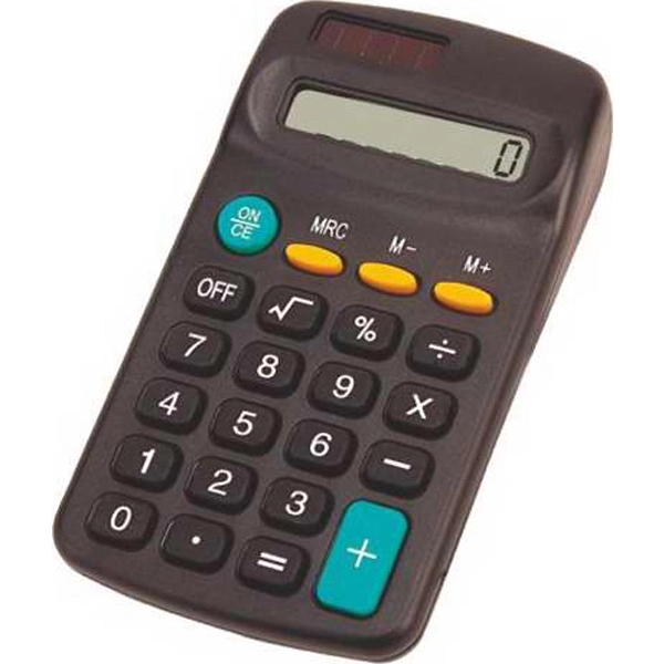 Battery operated, full function mini calculator with raised keys designed for... from ASI 57705 Goodview Industries Co Inc / Goodview Industries