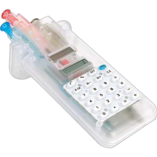 Pen set Calculator having 8 digit, big display, automatic mark up/discount,... from ASI 57705 Goodview Industries Co Inc / Goodview Industries