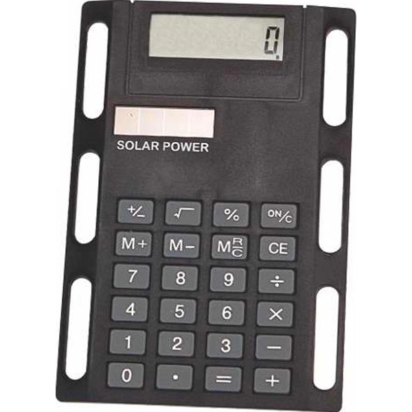 Dual powered, full function calculator with soft touch keys. Great for... from ASI 57705 Goodview Industries Co Inc / Goodview Industries