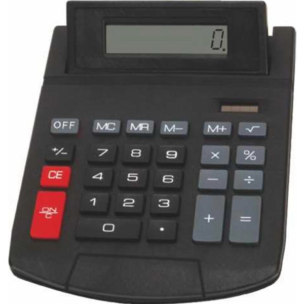 Full function calculator with adjustable tilt angled display and jumbo raised... from ASI 57705 Goodview Industries Co Inc / Goodview Industries