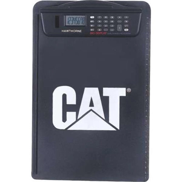 Clipboard with dual power calculator soft touch keys, measurement on the... from ASI 57705 Goodview Industries Co Inc / Goodview Industries