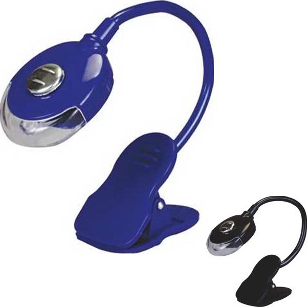 Adjustable Book Light with page attachment clip for reading.... from ASI 57705 Goodview Industries Co Inc / Goodview Industries