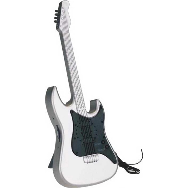 Guitar Radio with FM auto scan and speaker.... from ASI 57705 Goodview Industries Co Inc / Goodview Industries