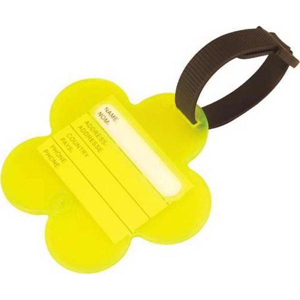 Luggage tag with watchband closure. Easy to view ID.... from ASI 57705 Goodview Industries Co Inc / Goodview Industries
