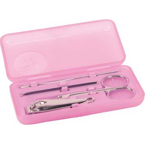 Manicure Set with plastic case.... from ASI 57705 Goodview Industries Co Inc / Goodview Industries