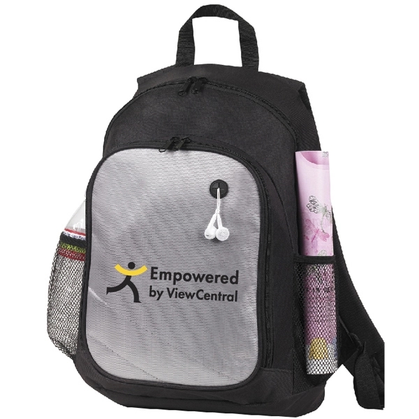 Deluxe laptop backpack, made of 600 denier polyester with metallic doby... from ASI 40515 BILD Enterprises LLC / Ben-Line