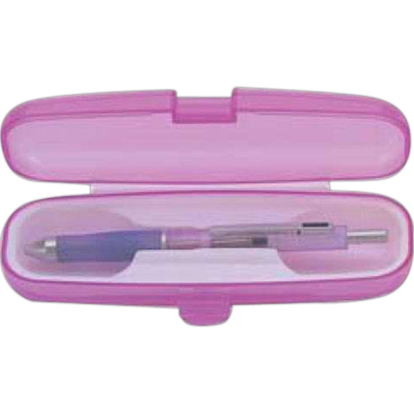 Translucent giftbox measures 2-3/4" x 6-1/2" x 7/8"... from ASI 46755 Cosmo Promos / Cosmo Fiber