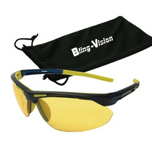 2 tone stylish sunglasses... from ASI 98766 Yanlee Trading Co Ltd / Delite Promotional Products