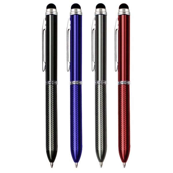 Twist Action Stylus Metal Pen... from ASI 52387 Empire USA