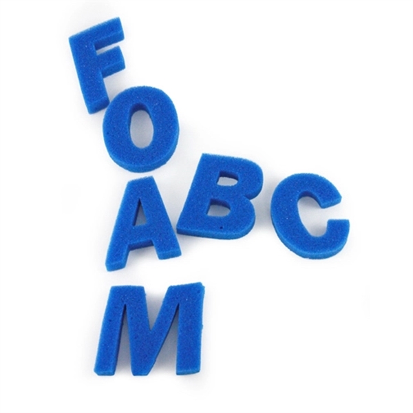 Foam Alphabet Letters, 12" x 12.5" x 0.5".... from ASI 54886 Foamworx / FoamWorx