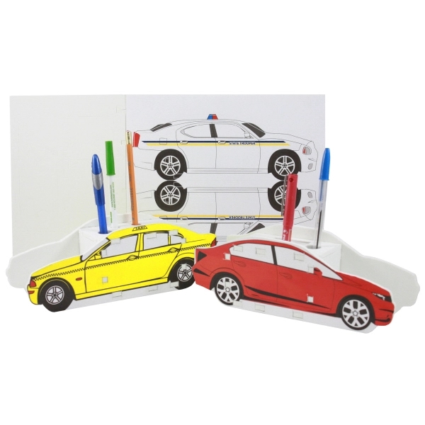 Foam puzzle car desktop organizer.... from ASI 54886 Foamworx / FoamWorx