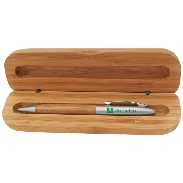 Gift set that includes a pen and a gift box.... from ASI 42920 Busrel Inc