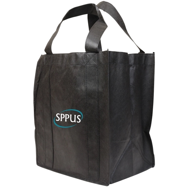 Non-woven polypropylene shopping bag.... from ASI 42920 Busrel Inc
