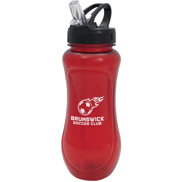 Colorful PCTG plastic sport bottle.... from ASI 42920 Busrel Inc