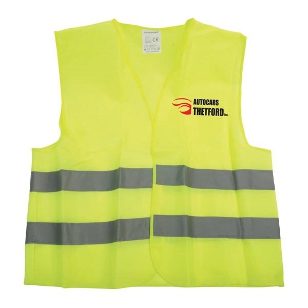 Safety vest Compliant with EN471 class 2.... from ASI 42920 Busrel Inc