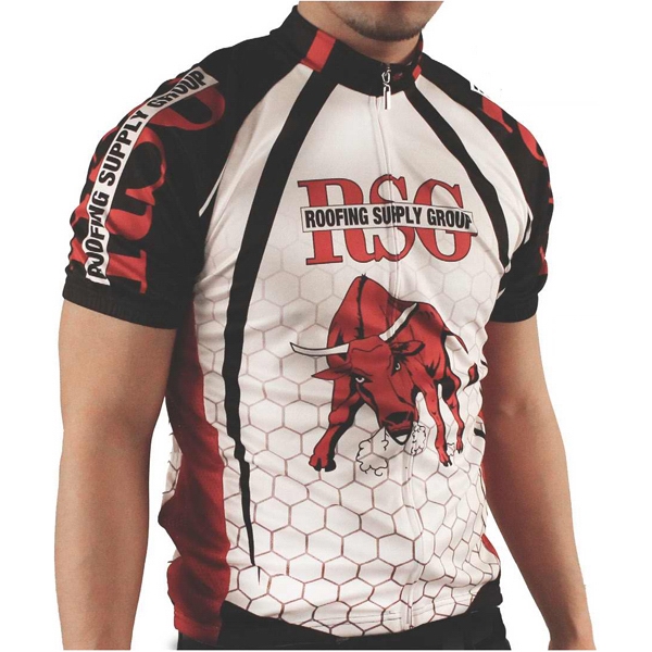 Short-Sleeve Cycling Jersey... from ASI 47963 ZZ DROPPED - ZZ DROPPED - CFG PROMOS / Cycle Force Group