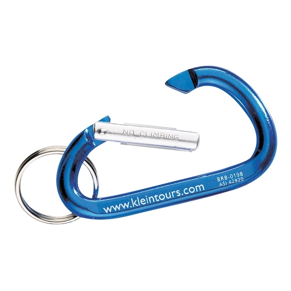 8 cm carabiner.... from ASI 42920 Busrel Inc