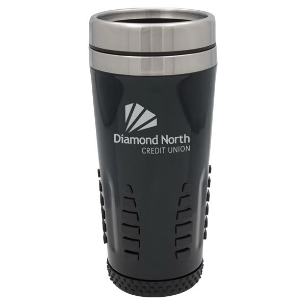 Insulated double wall mug with stainless steel exterior & interior.... from ASI 42920 Busrel Inc
