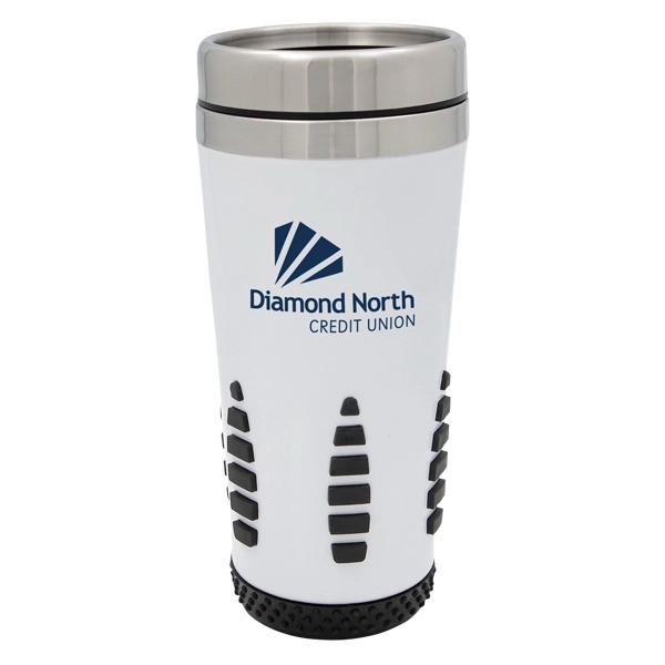 Insulated double wall mug with stainless steel exterior & interior.... from ASI 42920 Busrel Inc