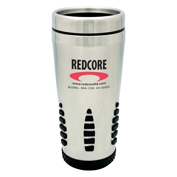 Insulated double wall mug with stainless steel exterior & interior.... from ASI 42920 Busrel Inc