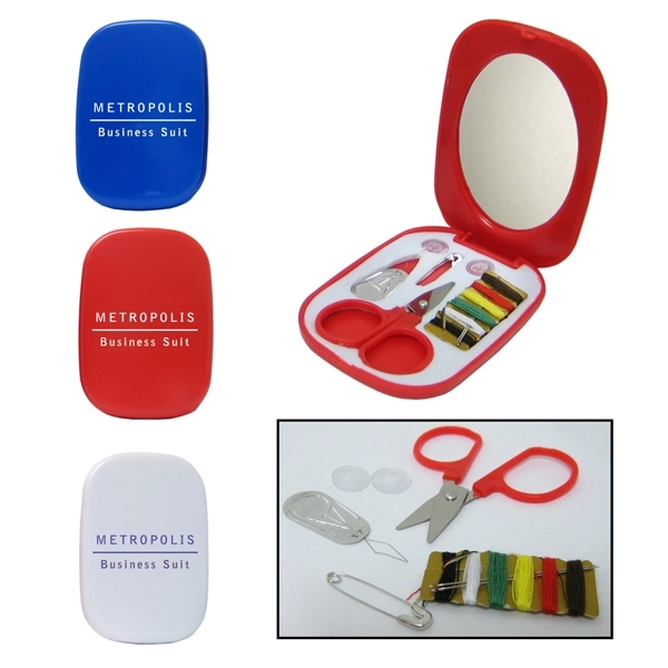 Sewing kit and mirror.... from ASI 52710 Lincoln Line