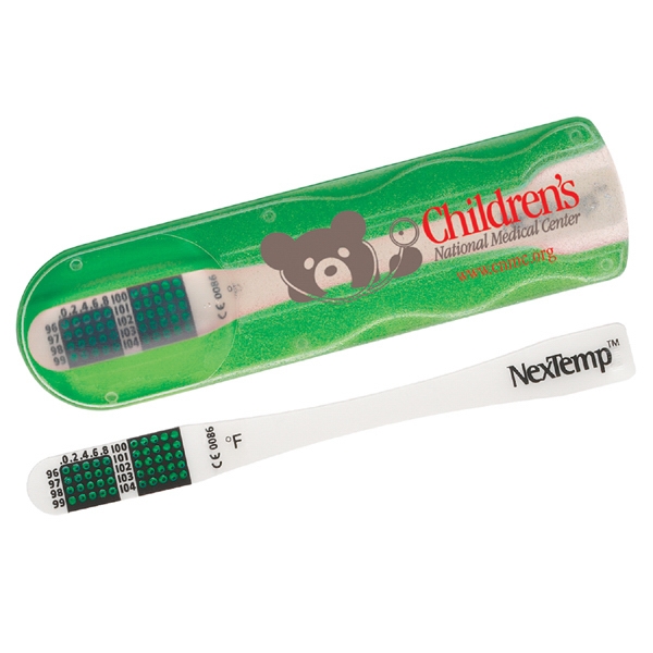 Primary Care Thermometer (TM) - Reusable, oral thermometer in plastic magnifier... from ASI 52840 Evans Manufacturing / Evans