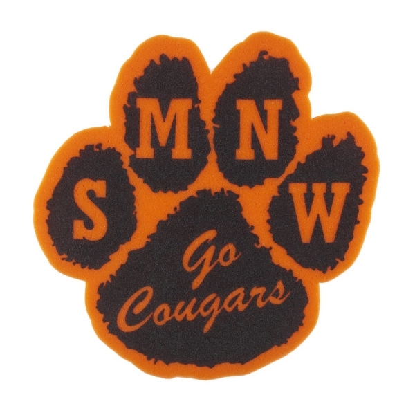 Foam mitt, 14" paw novelty.... from ASI 77280 Pepco Poms / Pepco Poms