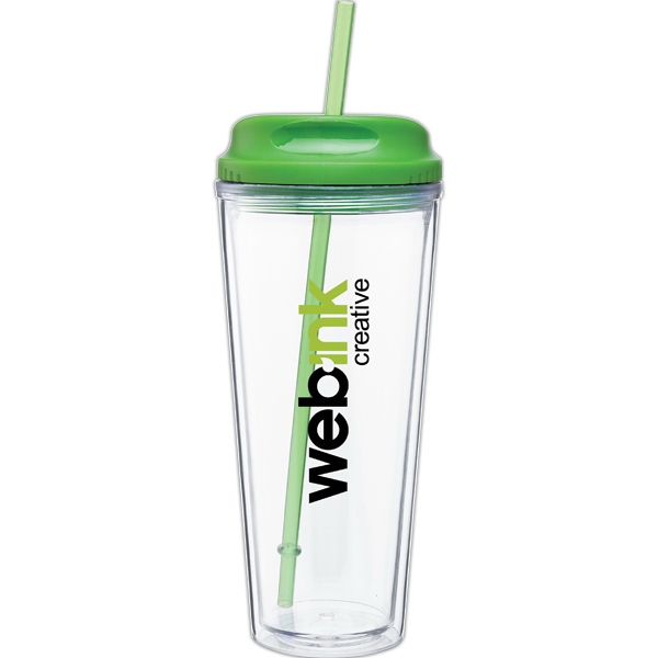 Spirit - Apple -  20 oz acrylic double wall tumbler... from ASI 51197 ETS Express, LLC / The Express Line