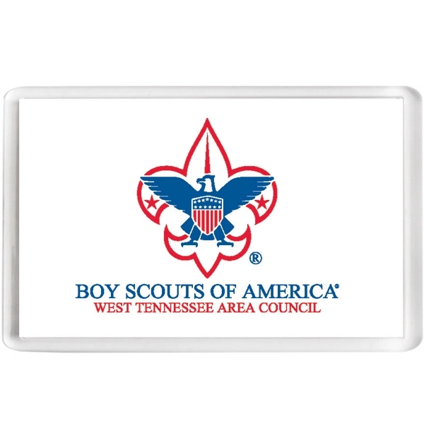 Crystal Clear Acrylic Magnet... from ASI 60104 Hartleigh Creations